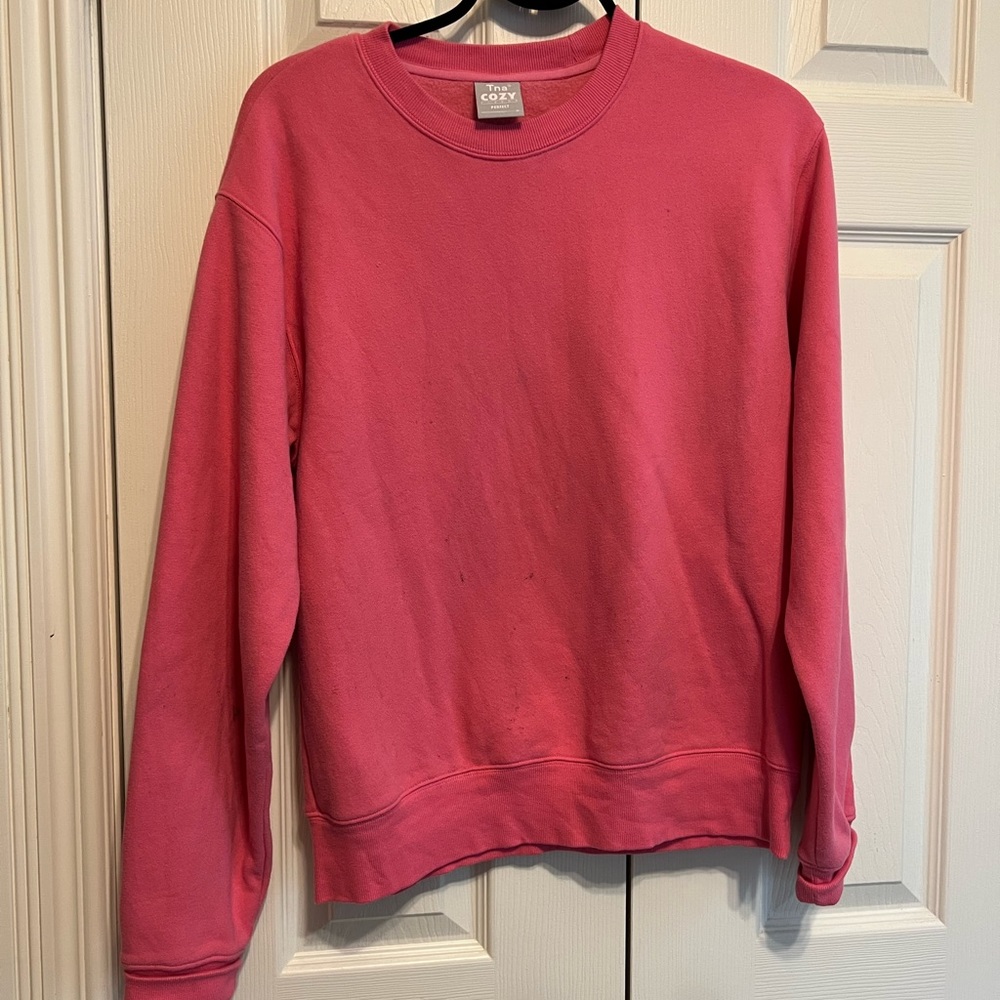 TNA Cozy Fleece Crewneck